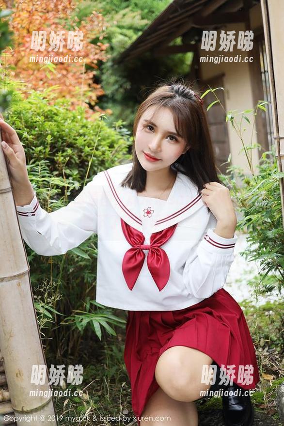 美媛馆 - 高清图，薛琪琪sandy制服给我留下了深刻印象……