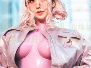 看！菌烨tako的写真图册，Nikke胜利女神米哈拉让人心醉神迷！