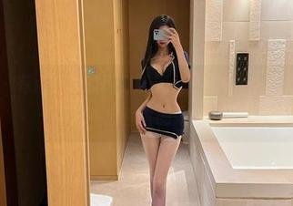 微密圈 – 有点小撩的葛征图集，白丝+女仆套装，眼睛不知不觉停留的太久了。
