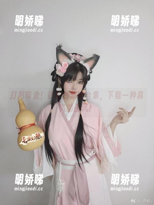 打包带走！许枳的蕾姆合集，下载一种真实的画风！