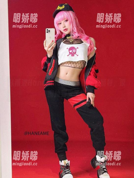 从雨波HaneAme的视角看女友福利，原图捡到宝了呀