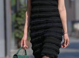 魔镜街拍 – 曼曼的花嫁合集，快来看这条裙子能藏多少奇思妙想～